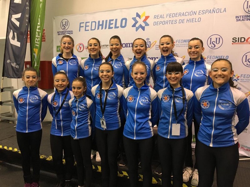 Subcampeonato para el Club Hielo Huarte en la Copa de Espa&ntilde;a de Ballet